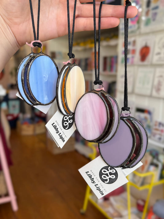 Macaron Stained Glass- Libby's Stained Glass