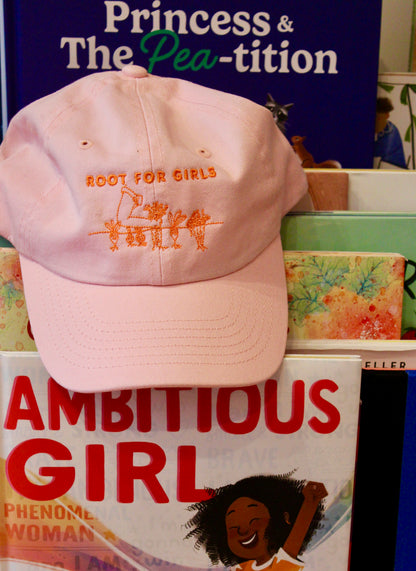 Root for Girls Youth Baseball Hat