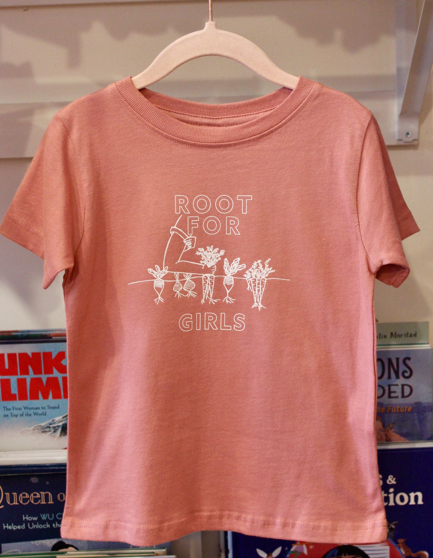 Root for Girls Toddler Tee
