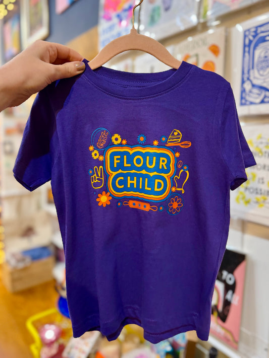 Flour Child Short Sleeve Toddler Tee