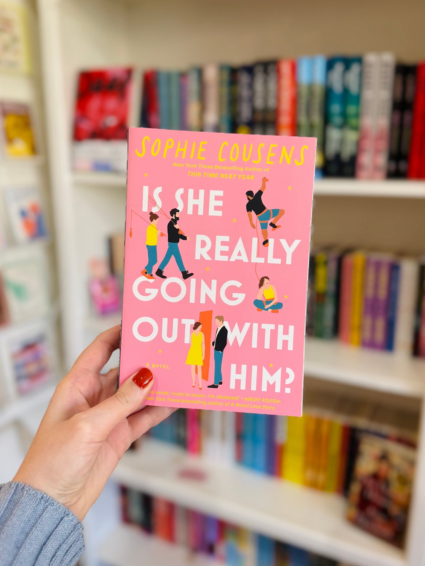 Is She Really Going Out With Him? - Sophie Cousens