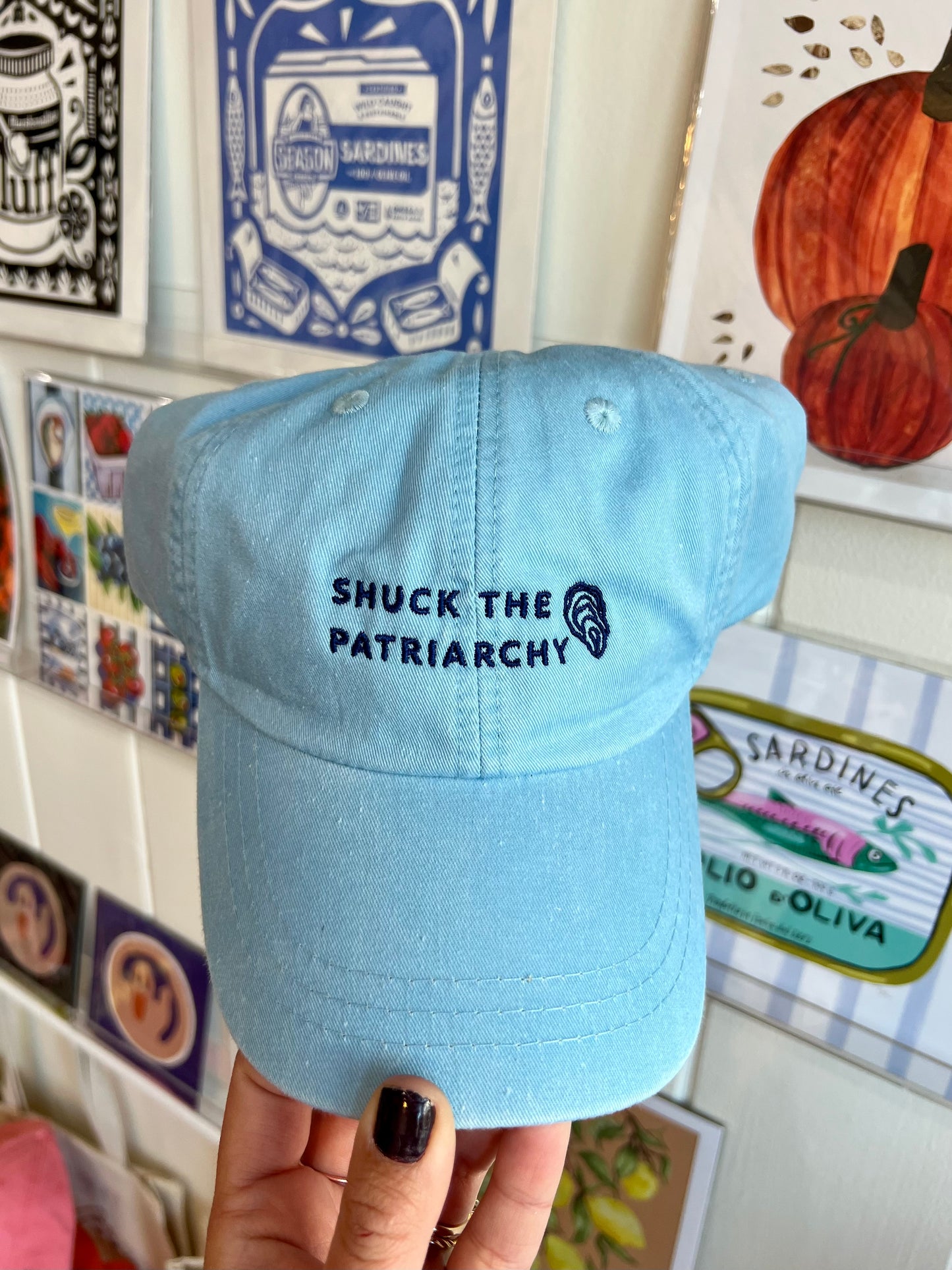 Shuck the Patriarchy Baseball Hat