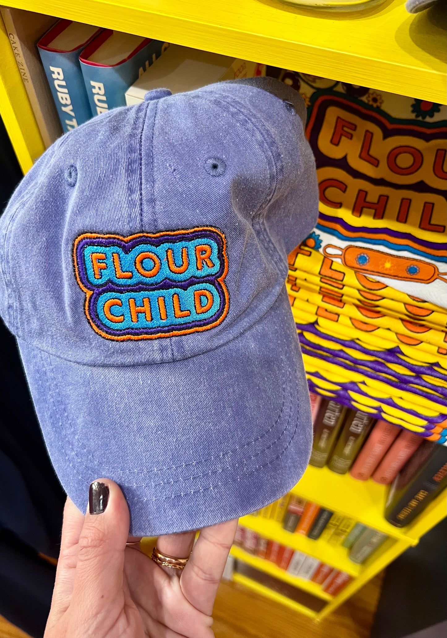 Flour Child Baseball Hat