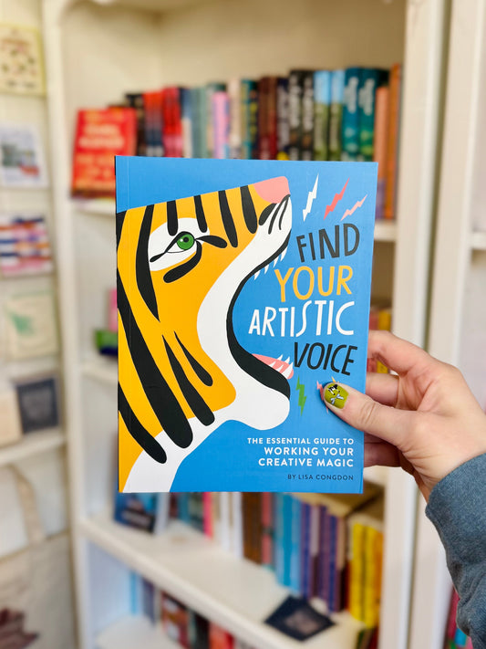 Find Your Artistic Voice - Lisa Congdon