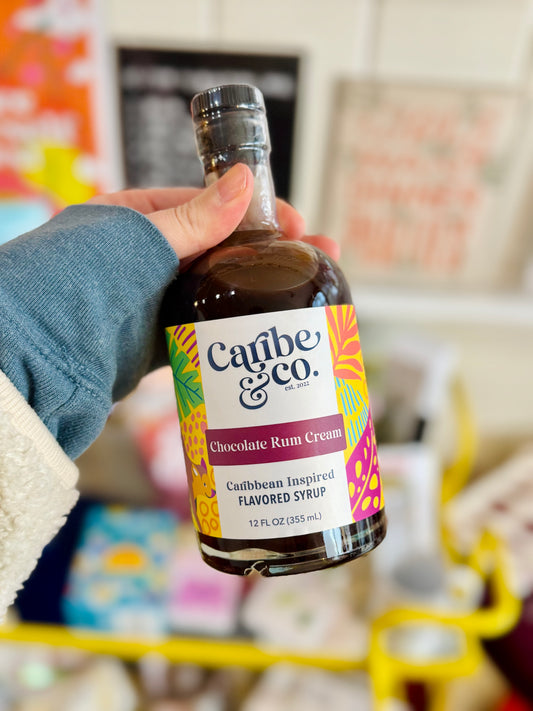 Caribe & Co - Chocolate Rum Creme Syrup