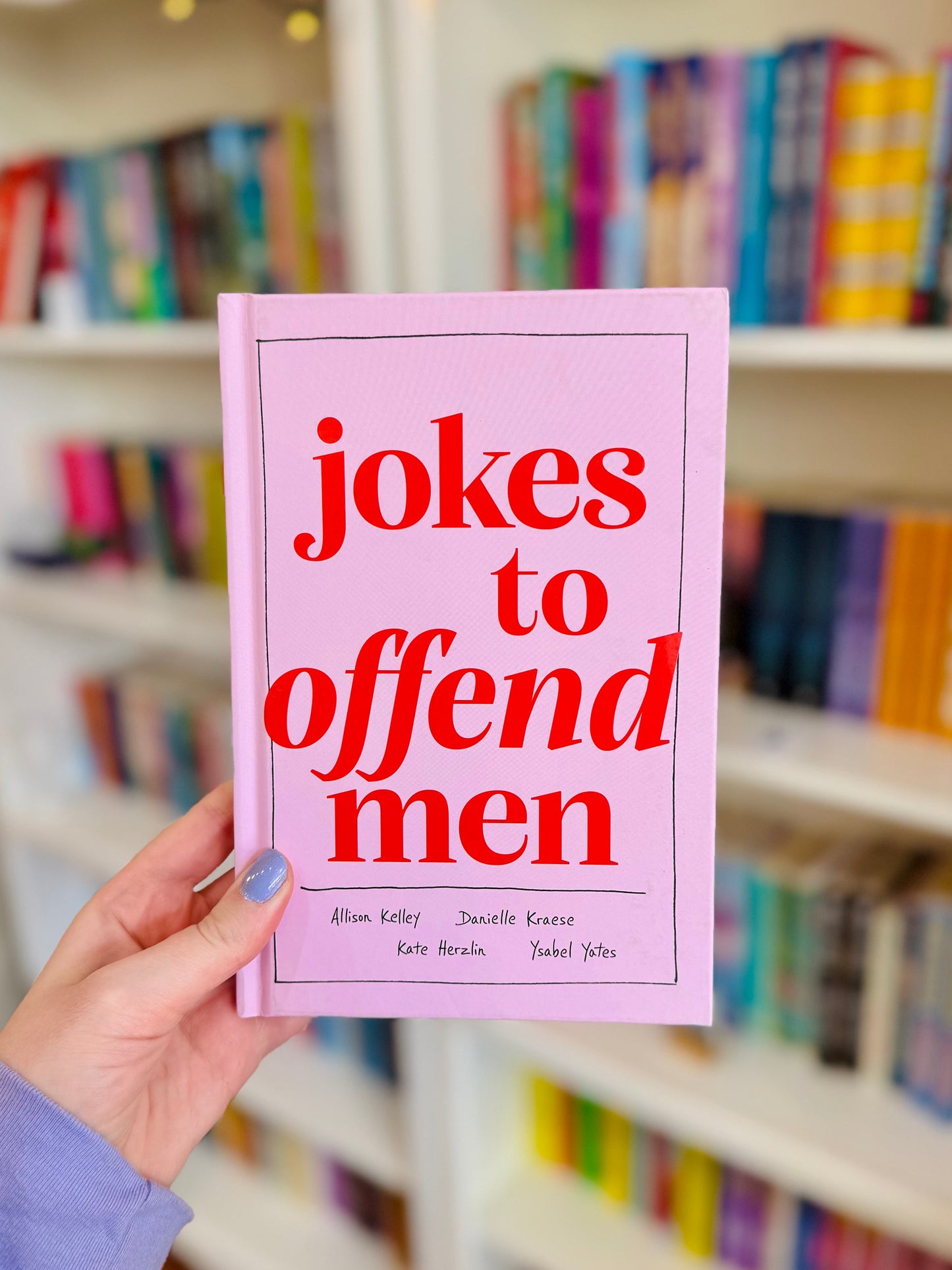 Jokes to Offend Men by Allison  Kelley