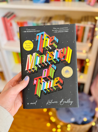 Ministry of Time by Kaliane Bradley