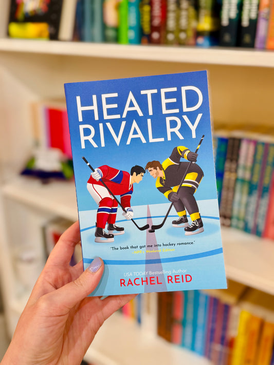 Heated Rivalry - Rachel Reid
