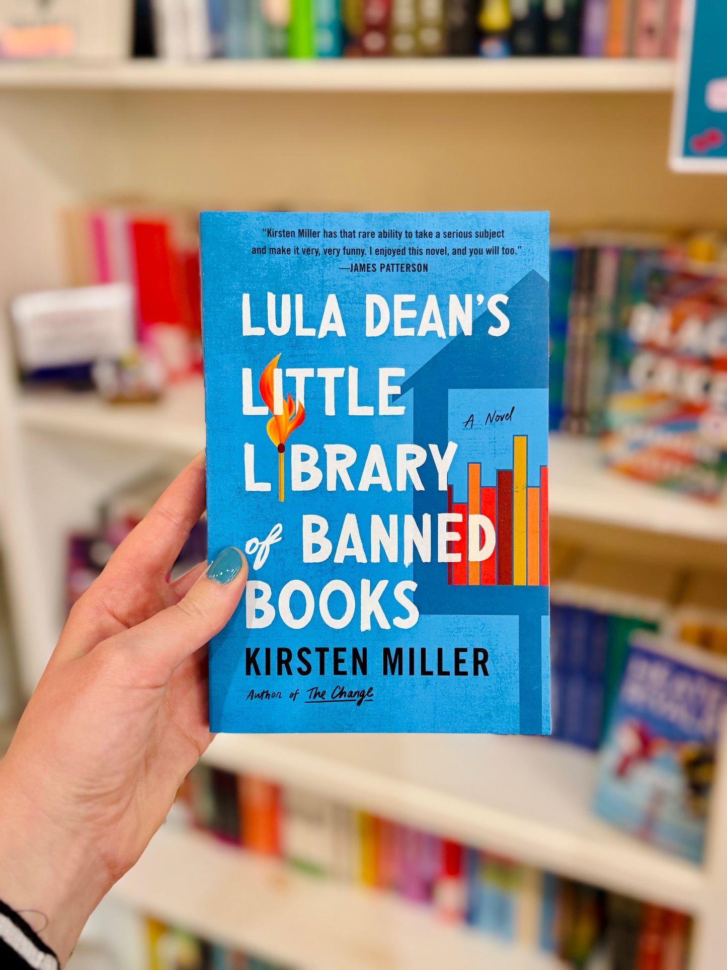 Lula Dean's Little Library of Banned Books - Kirsten Miller