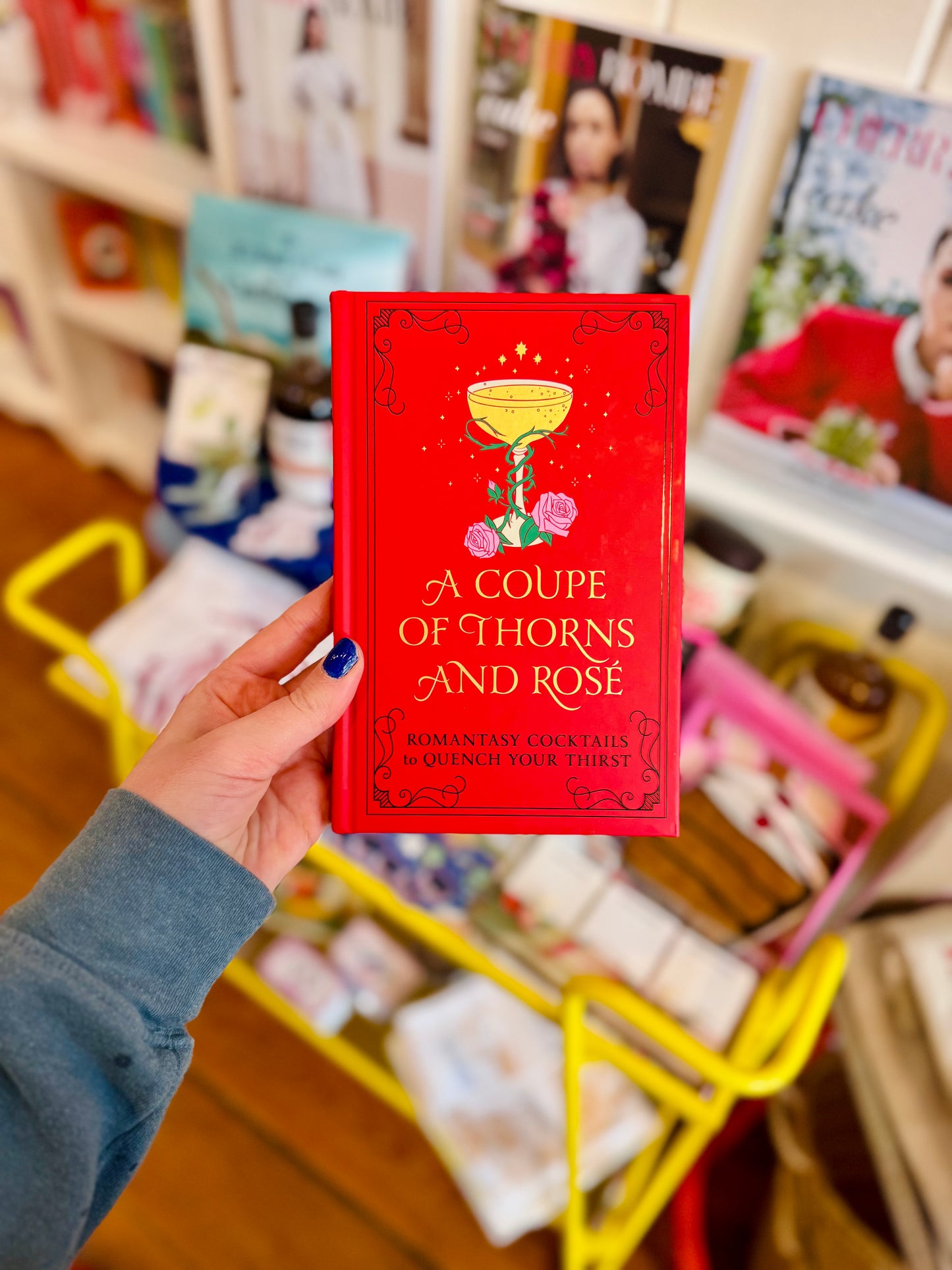 A Coupe of Thorns and Rosé