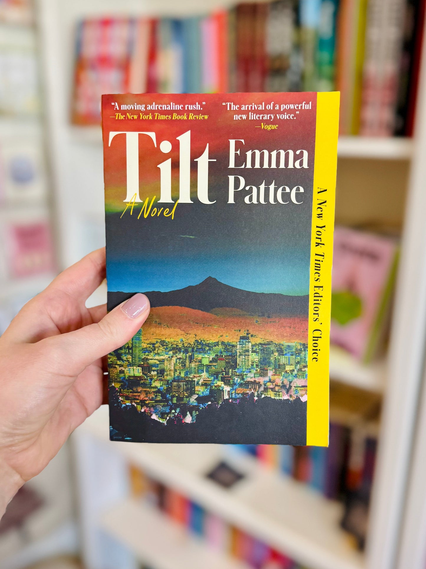 Tilt by Emma Pattee