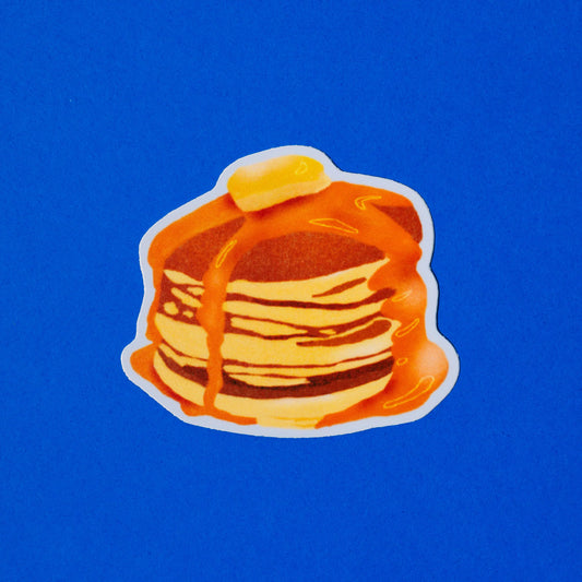 Pancake Stack Sticker - Mel Andrel