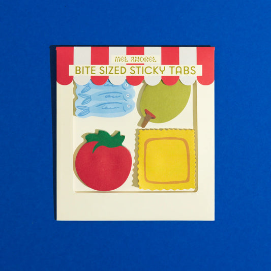 Bite Sized Mini Sticky Tabs: Grocery Trip - Mel Andrel