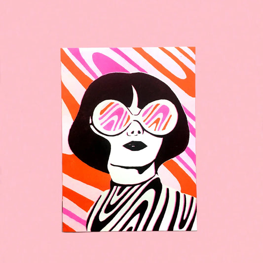 Julia Emiliani - 60's gal print