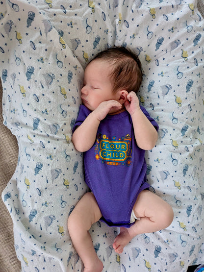 Flour Child Baby Onesie