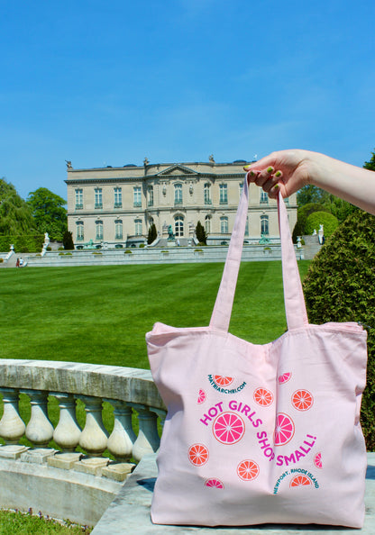 Hot Girls Shop Small Oversized Tote Bag