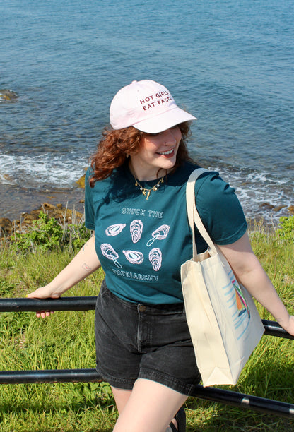 Shuck the Patriarchy T-shirt