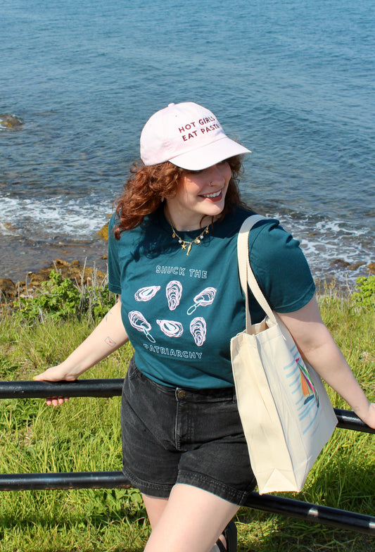 Shuck the Patriarchy T-shirt