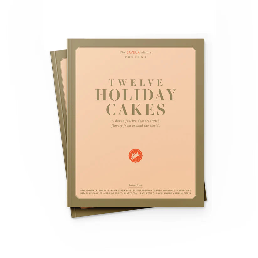 Saveur Magazine Holiday Cake Edition 2025