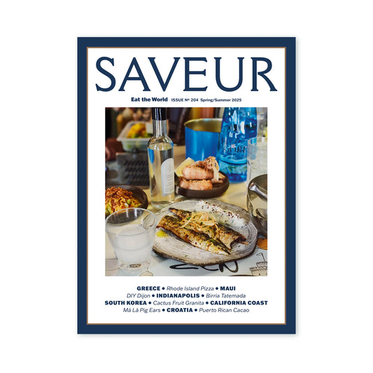 Saveur Magazine 2025