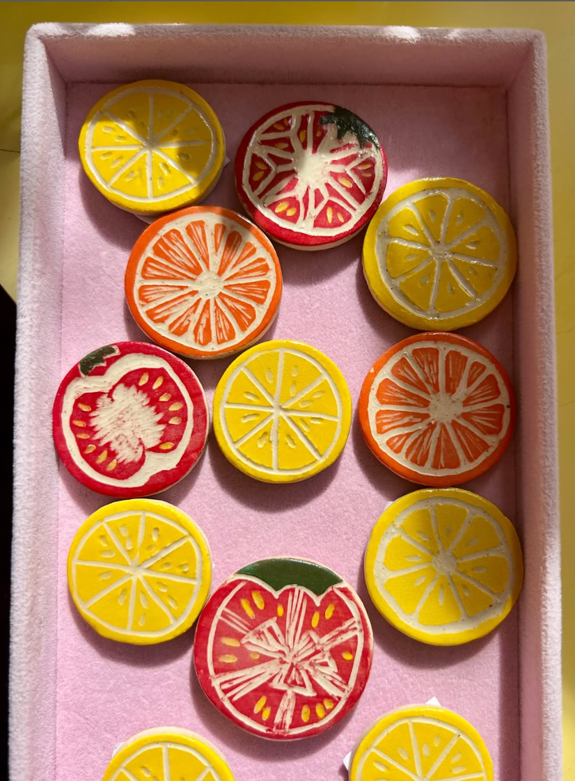 Fruit Magnet - East Transit Pottery