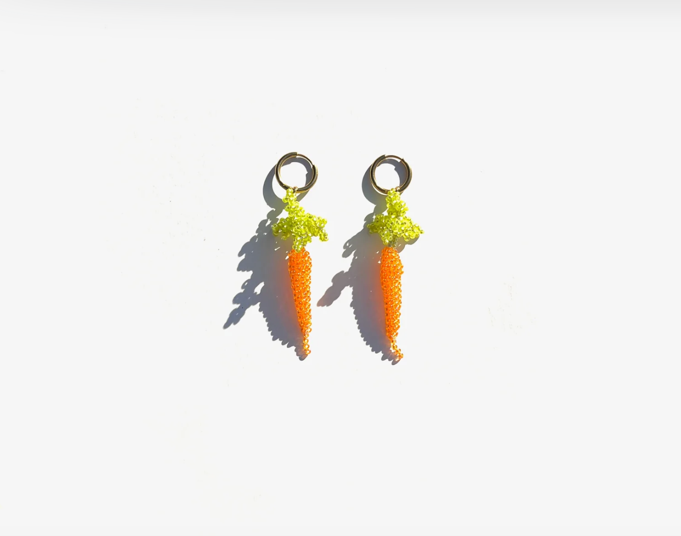 Carrot Earrings - Dreamsong