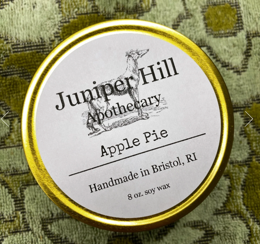 Apple Pie Candle- Juniper Hill Apothecary