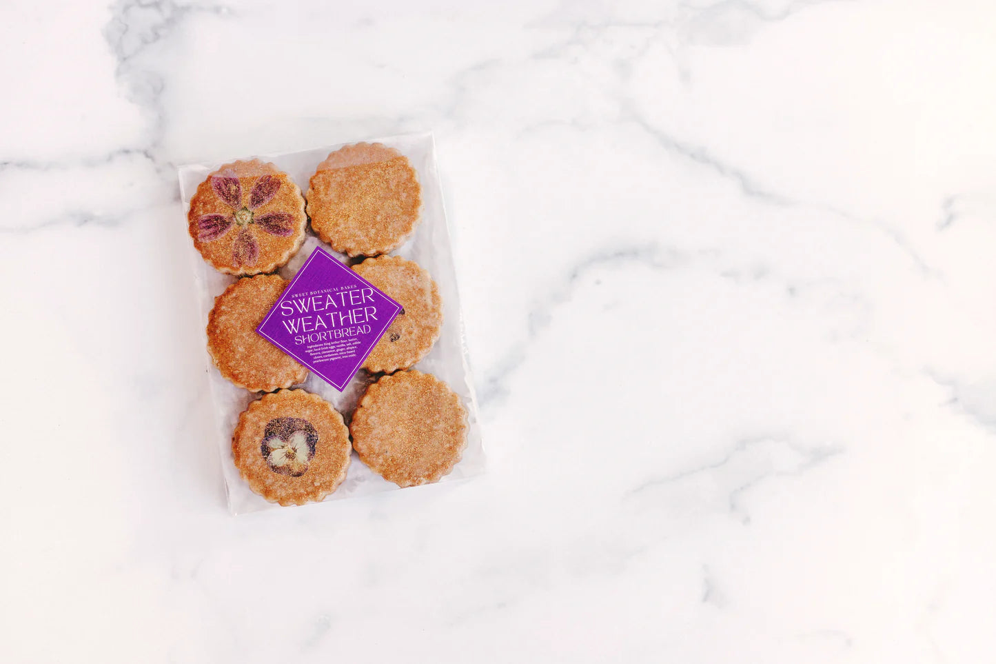 Sweet Botanical Bakes - Sweater Weather 6 pack