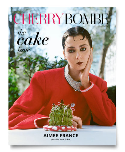 Cherry Bombe -Cake Holiday Issue