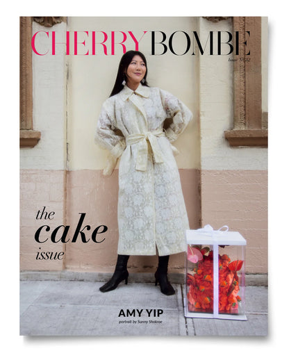 Cherry Bombe -Cake Holiday Issue