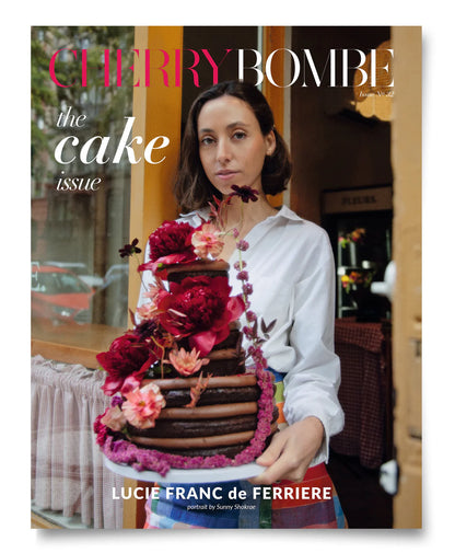 Cherry Bombe -Cake Holiday Issue