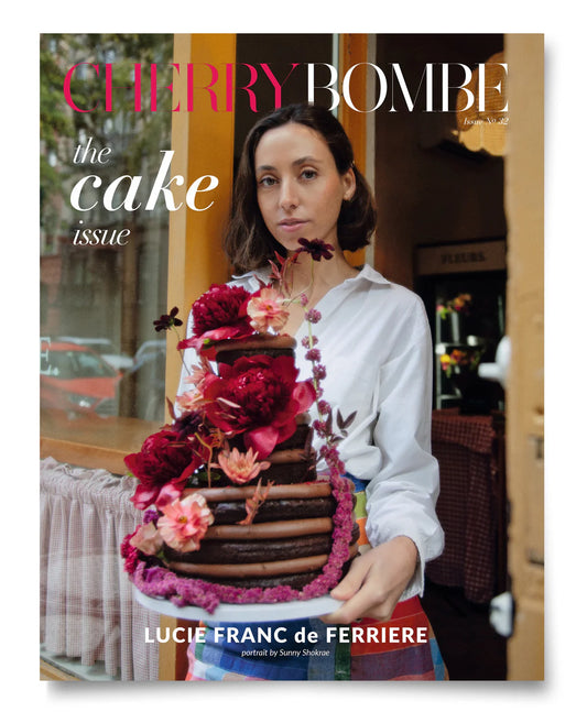 Cherry Bombe -Cake Holiday Issue