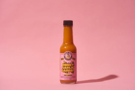 Honey Garlic Carrot Hot Sauce - Female Rage Hot Sauce