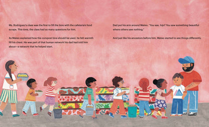 Composting for Community: A STEM Kids Picture Book (Ages 3+)