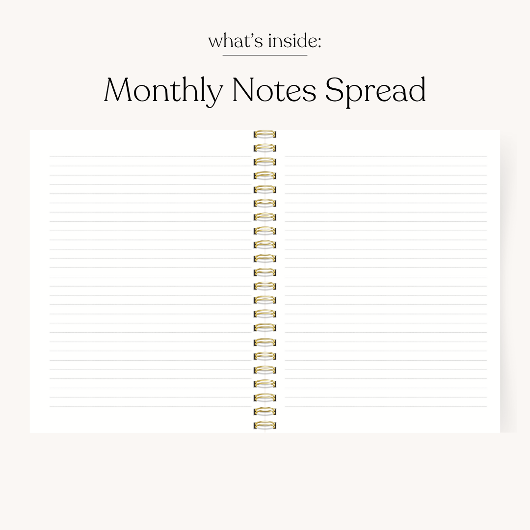 Coastal Patchwork Undated Planner: 8.5x11- Elyse Breanne Design