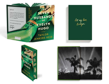 Seven Husbands of Evelyn Hugo: Deluxe Edition Hardcover by Taylor Jenkins Reid