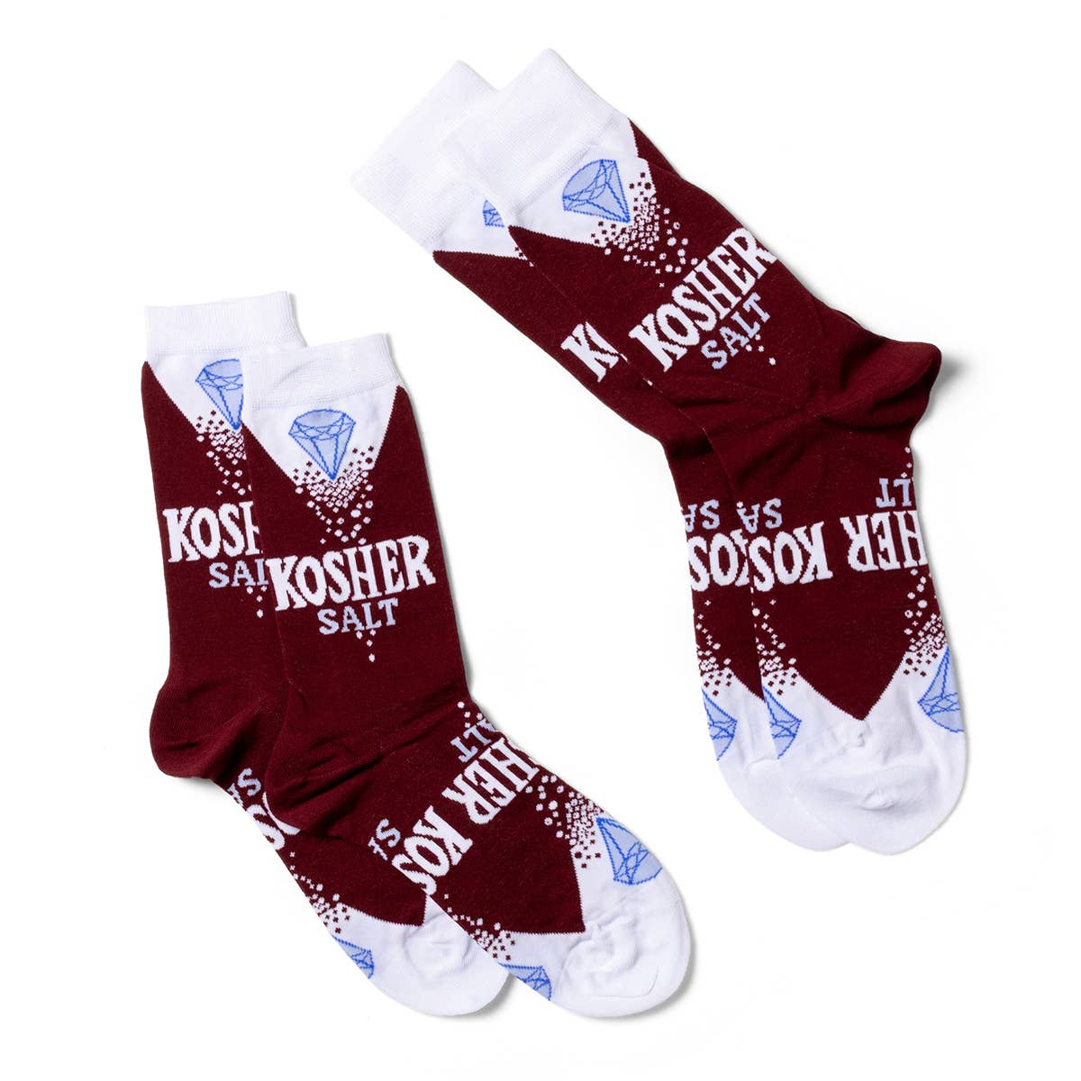 Kosher Salt Socks - Large- Yellow Owl Workshop