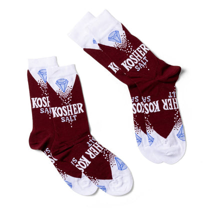 Kosher Salt Socks - Large- Yellow Owl Workshop