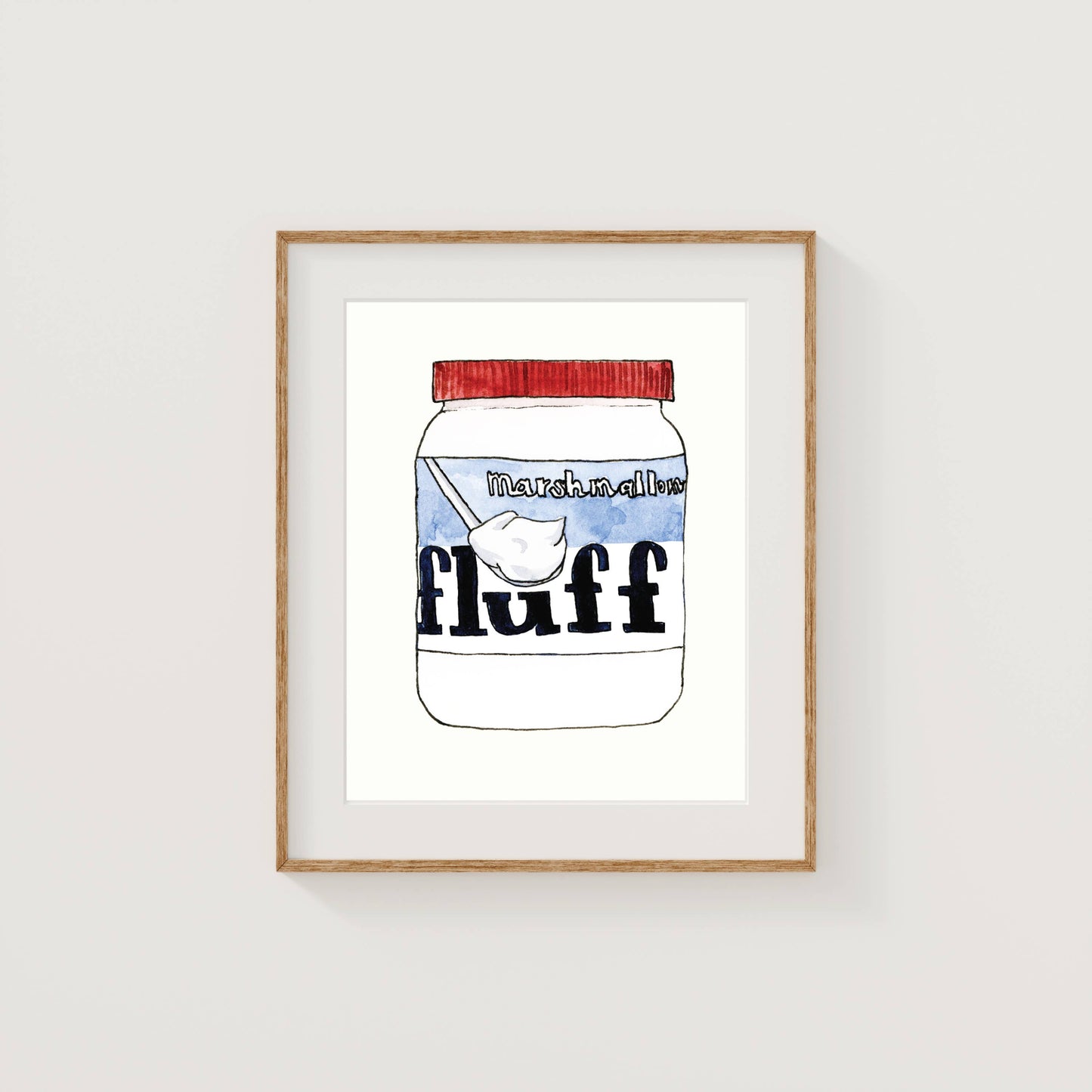 Mini Art Prints - Fluff