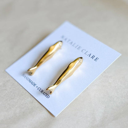 Sardine Earrings- Natalie Clare Collections
