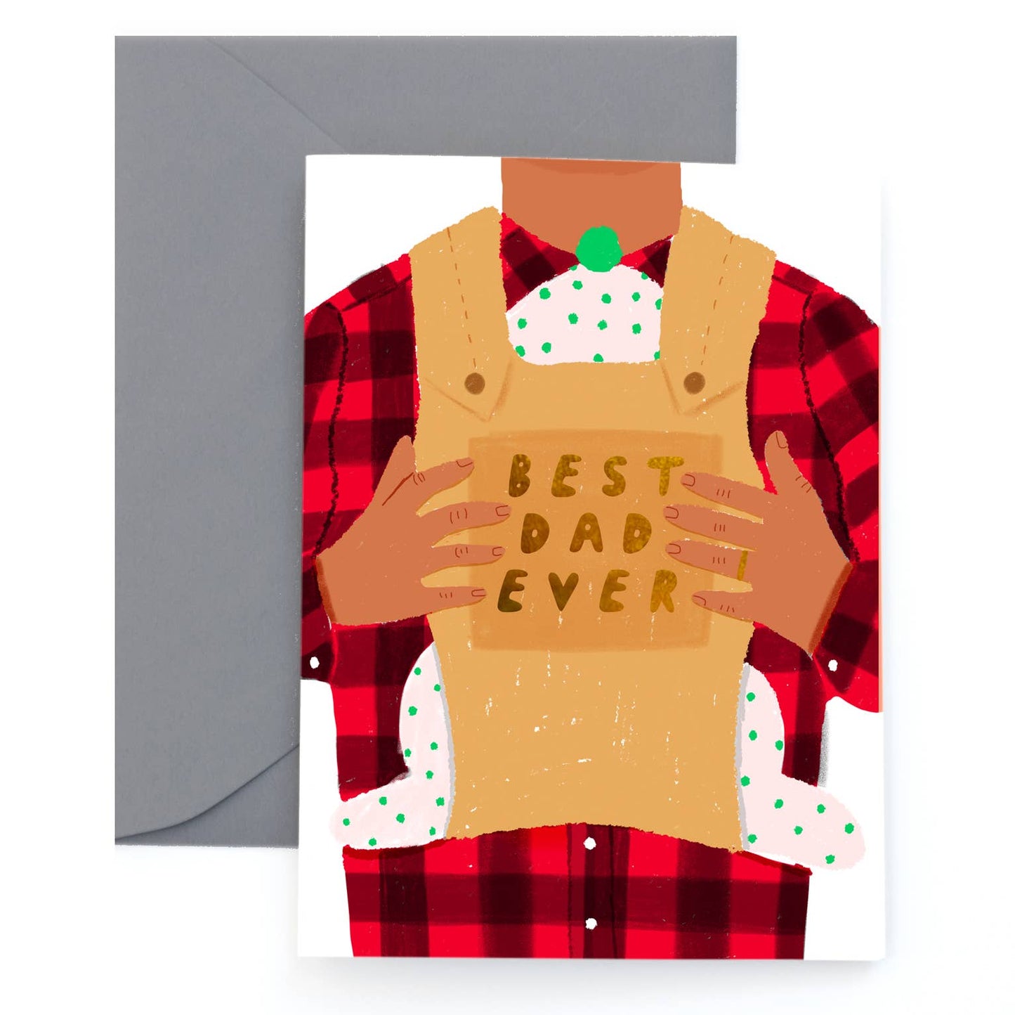 Carolyn Suzuki - BEST DAD EVER - Father's Day Card