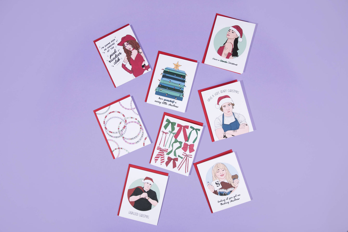 Friendship Bracelets Swiftmas Christmas Card