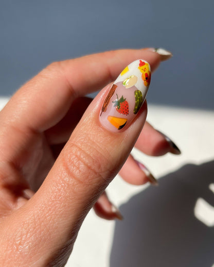 Deco Beauty - Nail Art  - CHARCUTERIE
