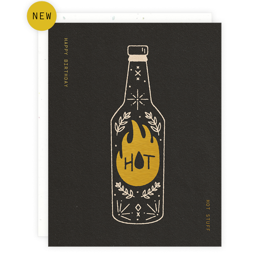 Hot Stuff Birthday Card