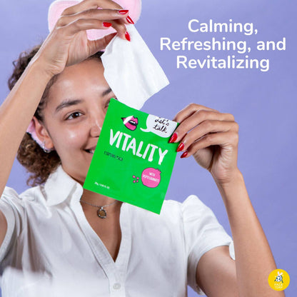FaceTory - Face Mask - Firming - Let's Talk Vitality
