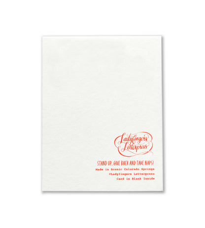 Nobody's Perfect (Except Us) Happy Anniversary Card 