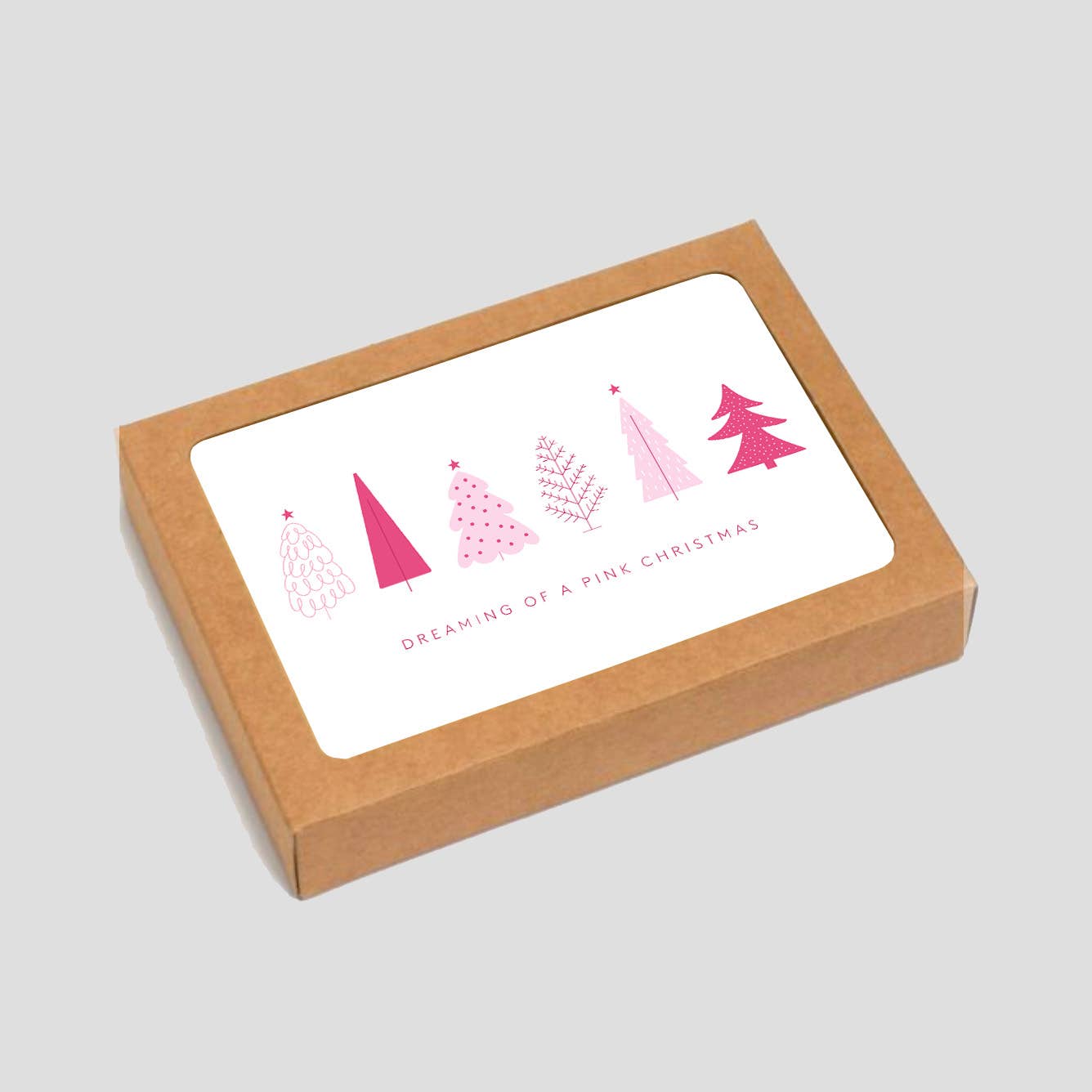 Dreaming of a Pink Christmas: Single Card