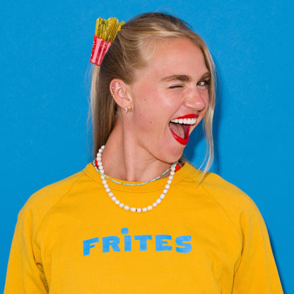 French Fries Hair Claw- Larissa Loden