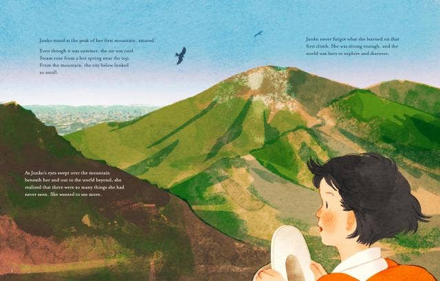 Climb Like A Girl: Hardcover