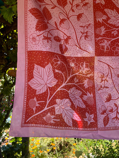 Berry Bandana by Pen+Pine